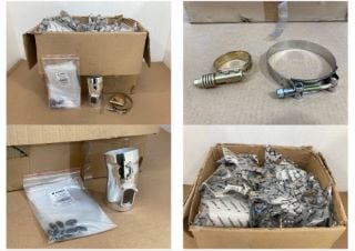 QTY OF ASSORTED PARTS TO INCLUDE MISHIMOTO INTAKE PIPE FOR 14+ MINI COOPER S PERFORMANCE AIR PART NO: MISHIMOTO 184P: LOCATION - A3