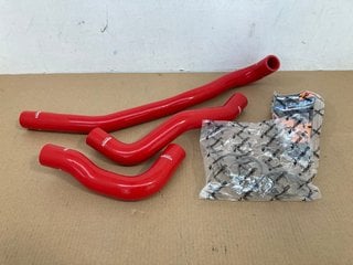 MISHIMOTO MAZDA MIATA SILICONE HOSE KIT IN RED RRP: £161 PART NO: MMHOSE-MIA-16RD: LOCATION - A3