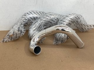 4 X MISHIMOTO ALUMINIUM S BEND PIPING PART NO: MISHIMOTO 71-1: LOCATION - A3