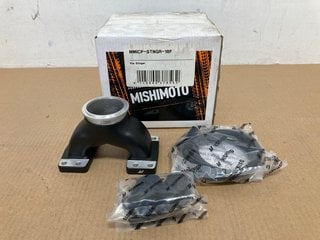 2 X MISHIMOTO 18+ KIA STINGER GT BOV ADAPTER KITS PART NO: MMICP-STNGR-18F: LOCATION - A3