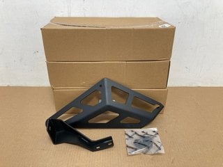 4 X MISHIMOTO BRACKET SETS IN BLACK PART NO: MISHIMOTO 2306: LOCATION - A3