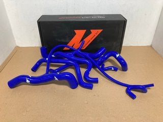 2 X MISHIMOTO VOLKSWAGEN GOLF VR6 95-98 SILICONE HOSE KITS IN BLUE PART NO: MMHOSE-GLF-95BL: LOCATION - A3