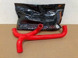 2 X PONTIAC GTO SILICONE RADIATOR HOSE KITS 2005-2006 IN RED PART NO: MMHOSE-GTO-05RD: LOCATION - A3