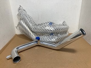 3 X MISHIMOTO COLD SIDE UPPER PIPE 1PC POLISHED PART NO: MISHIMOTO 181: LOCATION - A3