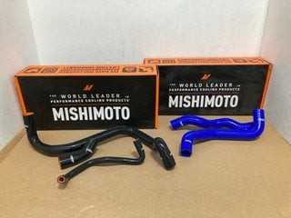 MISHIMOTO 2009-2020 NISSAN 370Z SILICONE RADIATOR HOSE KIT IN BLUE PART NO: MMHOSE-37OZ-09BL TO INCLUDE MISHIMOTO AUDI TT SILICONE RADIATOR HOSE KIT 2000-2006 IN BLACK PART NO: MMHOSE-TT-99BK: LOCATI