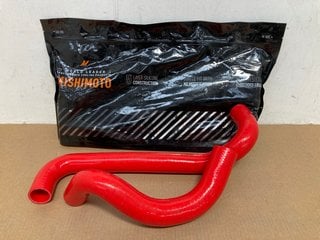 MISHIMOTO 15+ FORD MUSTANG ECOBOOST COOLANT HOSE KIT IN BLACK PART NO: MMHOSE-MUS4-15BK TO INCLUDE MISHIMOTO PONTIAC GTO SILICONE RADIATOR HOSE KIT 2005-2006 IN RED PART NO: MMHOSE-GTO-05RD: LOCATION