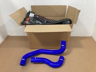 5 X MISHIMOTO 07-09 NISSAN 350Z SILICONE HOSE KITS IN BLUE PART NO: MMHOSE-Z33-HRBL: LOCATION - A3