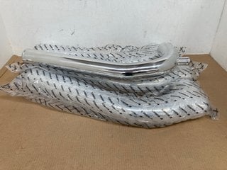 4 X MISHIMOTO ALUMINIUM PIPING PART NO: MISHIMOTO 70-1: LOCATION - A3