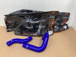 4 X 70-73 DATSUN 240Z SILICONE HOSE KITS IN BLUE PART NO: MMHOSE-DATS-70BL: LOCATION - A3