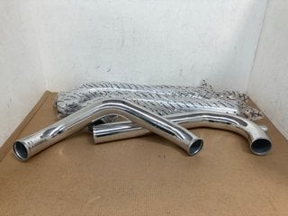 4 X MISHIMOTO ALUMINIUM PIPING PART NO: MISHIMOTO 70-1: LOCATION - A3