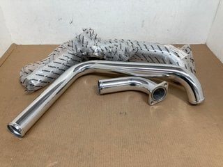 2 X MISHIMOTO HOT SIDE UPPER INTERCOOLER PIPE FOR MMINT-WRX-08 POLISHED PART NO: MISHIMOTO 96: LOCATION - A4