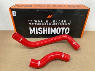 2 X NISSAN 240SX W/SR20 SILICONE RADIATOR HOSE KITS 1989-1998 IN RED PART NO: MMHOSE-240SX-SRRD: LOCATION - A4