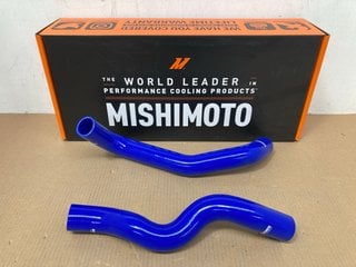 MISHIMOTO NISSAN 240SX W/SR20 SILICONE RADIATOR HOSE KIT 1989-1998 IN RED PART NO: MMHOSE-240SX-SRRD TO INCLUDE MISHIMOTO 2009-2020 NISSAN 370Z SILICONE RADIATOR HOSE KIT IN BLUE PART NO: MMHOSE-370Z