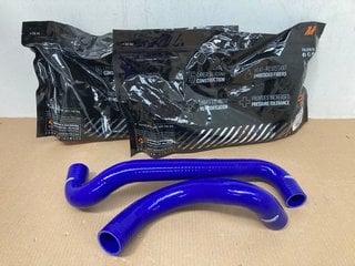 2 X MISHIMOTO FORD FIESTA ST SILICONE RADIATOR HOSE KITS 2014-2019 IN BLACK PART NO: MMHOSE-FIST-14BK TO INCLUDE MISHIMOTO PONTIAC GTO SILICONE RADIATOR HOSE KIT 2005-2006 IN BLUE PART NO: MMHOSE-GTO