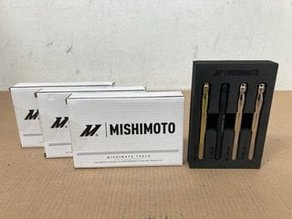 4 X MISHIMOTO WHEEL HANGER TOOL KITS PART NO: MMTL-WH-4: LOCATION - A4