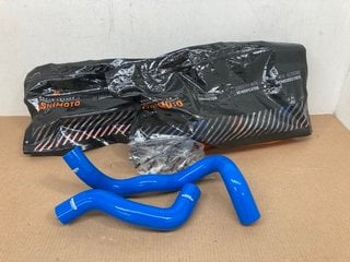 3 X MISHIMOTO 16+ FORD FOCUS RS SILICONE RADIATOR HOSE KITS IN NITRO BLUE PART NO: MMHOSE-RS-16NB: LOCATION - A4