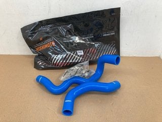 MISHIMOTO 70-73 DATSUN 240Z SILICONE RADIATOR HOSE KIT IN RED PART NO: MMHOSE-DATS-70RD TO INCLUDE MISHIMOTO 16+ FORD FOCUS RS SILICONE RADIATOR HOSE KIT IN NITRO BLUE PART NO: MMHOSE-RS-16NB: LOCATI