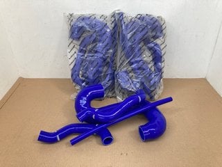 3 X MISHIMOTO HOSE KITS IN BLUE: LOCATION - A4