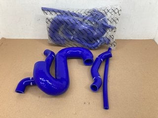 2 X MISHIMOTO HOSE KITS IN BLUE: LOCATION - A4