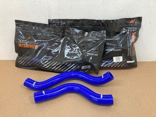 3 X MISHIMOTO MITSUBISHI ECLIPSE SILICONE HOSE KITS 1990-1994 IN BLUE PART NO: MMHOSE-ECL-90BL: LOCATION - A4