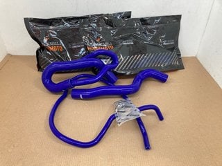 2 X MISHIMOTO MAZDA MAZDASPEED3 SILICONE RADIATOR HOSE KITS 2007-2009 IN BLUE PART NO: MMHOSE-MS3-07BL TO INCLUDE MISHIMOTO MITSUBISHI ECLIPSE SILICONE HOSE KIT 1990-1994 IN BLUE PART NO: MMHOSE-ECL-