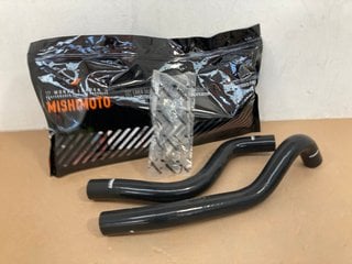 2 X MISHIMOTO 2015-2017 FORD MUSTANG ECOBOOST SILICONE RADIATOR HOSE KITS IN BLACK PART NO: MMHOSE-MUS4-15BK: LOCATION - A4