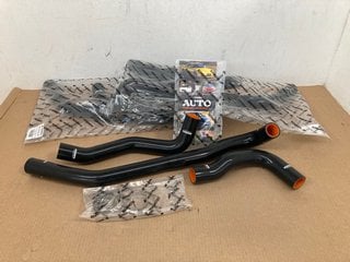 3 X MISHIMOTO MAZDA MIATA SILICONE RADIATOR HOSE KITS 2016+ IN BLACK PART NO: MMHOSE-MIA-16BK: LOCATION - A4