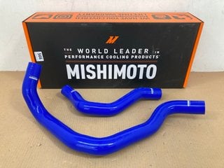 2 X MISHIMOTO HONDA CIVIC W/B16 ENGINE SILICONE RADIATOR HOSE KITS 1988-1991 PART NO: MMHOSE-CIV-8816BL: LOCATION - A4