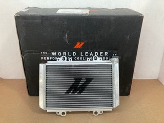 MISHIMOTO KAWASAKI KFX450R ALUMINIUM RADIATOR 2008-2014 PART NO: MMPS-KFX450R: LOCATION - A4