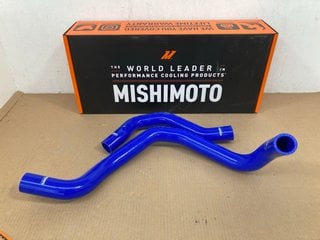 2 X MISHIMOTO HONDA CIVIC W/B16 ENGINE SILICONE RADIATOR HOSE KITS 1988-1991 IN BLUE PART NO: MMHOSE-CIV-88B16BL: LOCATION - A4