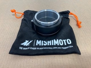 MISHIMOTO 2.5" QUICK RELEASE CLAMP ASSEMBLY IN BLACK PART NO: MMCLAMP-QD-25BK: LOCATION - A4