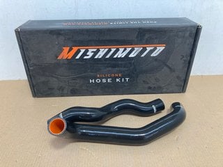 MISHIMOTO 09+ NISSAN 370Z SILICONE HOSE KIT IN BLACK PART NO: MMHOSE-370Z-09BK TO INCLUDE MISHIMOTO VAUXHALL MONARO VXR COOLANT HOSES 2005-2007 IN BLUE PART NO: MMHOSE-GTO-05BL: LOCATION - A4