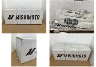 MISHIMOTO 2015+ FORD MUSTANG ECOBOOST CATTED DOWNPIPE RRP: £456 PART NO: MMDP-MUS4-15: LOCATION - A4