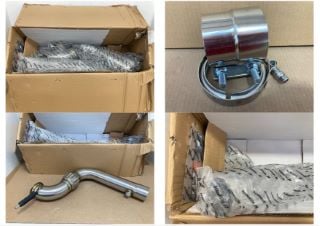 MISHIMOTO 2015+ FORD MUSTANG ECOBOOST CATTED DOWNPIPE RRP: £456 PART NO: MMDP-MUS4-15: LOCATION - A4