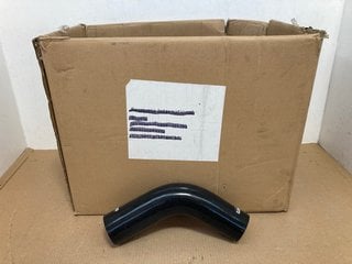 QTY OF MISHIMOTO BLACK SILICONE HOSES 1PC PART NO: MISHIMOTO 4288BK: LOCATION - A4