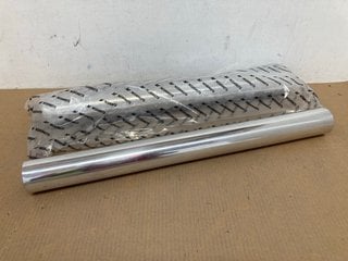 2 X MISHIMOTO ALUMINIUM UNIVERSAL STRAIGHT 2.25" PIPING PART NO: MMICP-AL-2250: LOCATION - A4