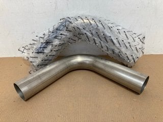 2 X MISHIMOTO 3" 90 DEGREE STAINLESS STEEL EXHAUST PIPING PART NO: MMICP-SS-39: LOCATION - A4