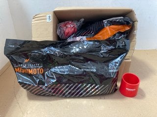 3 X MISHIMOTO BMW M3 SILICONE RADIATOR HOSE KITS 1988-1991 IN RED PART NO: MMHOSE-E30-88RD TO INCLUDE 4 X MISHIMOTO 3" STRAIGHT COUPLERS IN RED PART NO: MMCP-30SRD: LOCATION - AR4