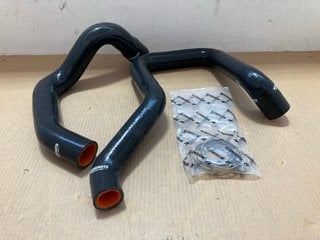 MISHIMOTO JEEP CHEROKEE 4.0L XJ SILICONE RADIATOR HOSE KIT 1987-1990 IN BLACK RRP: £ 146 PART NO: MMHOSE-XJ6-91BK: LOCATION - AR5