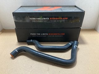 3 X MISHIMOTO 03-08 HYUNDAI TIBURON GT V6 HOSE KITS IN BLACK PART NO: MMHOSE-TIB-03BK: LOCATION - AR6