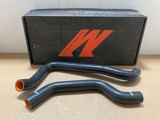 2 X MISHIMOTO 03-08 HYUNDAI TIBURON GT V6 HOSE KITS IN BLACK PART NO: MMHOSE-TIB-03BK: LOCATION - AR6