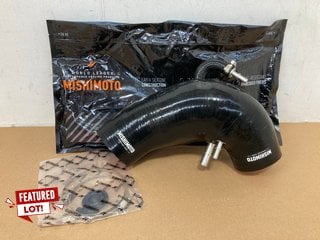 MISHIMOTO 15+ FORD MUSTANG GT SILICONE INDUCTION HOSE IN BLACK RRP: £189 PART NO: MMHOSE-MUS8-15IHBK: LOCATION - A2