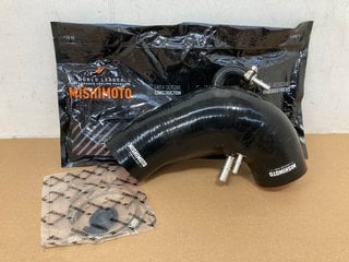 MISHIMOTO 15+ FORD MUSTANG GT SILICONE INDUCTION HOSE IN BLACK RRP: £189 PART NO: MMHOSE-MUS8-15IHBK: LOCATION - A2