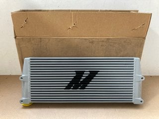 MISHIMOTO HEAVY DUTY OIL COOLER SS IN SILVER RRP: £415 PART NO: MMOC-SSO-17SL: LOCATION - AR7