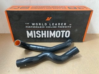 2 X MISHIMOTO 09 + NISSAN 370Z SILICONE HOSE KIT IN BLACK MODEL : MMHOSE-370Z-09BL: LOCATION - AR8