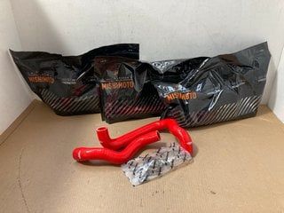 QTY OF MISHIMOTO FORD FIESTA ST 180 SILICONE COOLANT HOSE KITS MODEL : MMHOSE-FIST-14RD: LOCATION - AR8