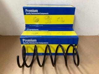 4 X PREMIUM QUALITY COIL SPRINGS MODEL : PCS10190: LOCATION - AR11