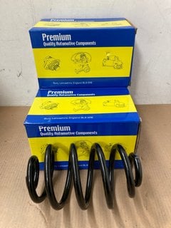 4 X PREMIUM QUALITY REAR SPRING COILS MODEL : PCS 27104: LOCATION - AR11