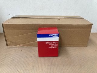 10 SETS OF UNIPART DISC BRAKE PADS TO FIT MAZDA 6,323 & PREMACY MODEL : GBP1527AF: LOCATION - AR11