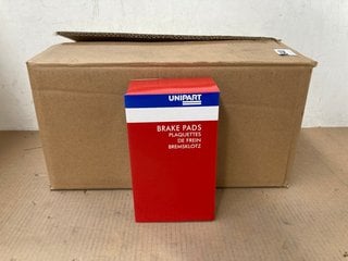 10 SETS OF UNIPART BRAKE PADS TO FIT JEEP CHEROKEE MODEL : GBP1424AF: LOCATION - AR11